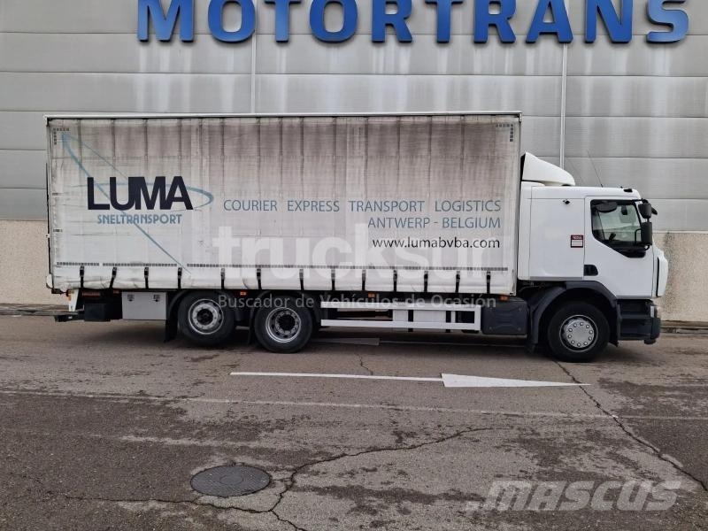 Renault D320.26 Camiones de caja de lona
