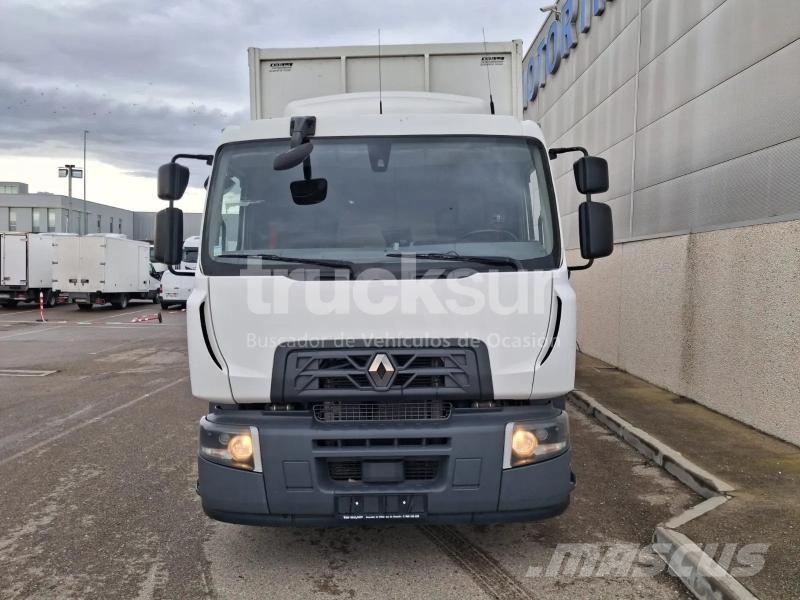 Renault D320.26 Camiones de caja de lona