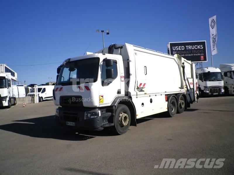 Renault D320.26 BASURERO Vuilniswagens