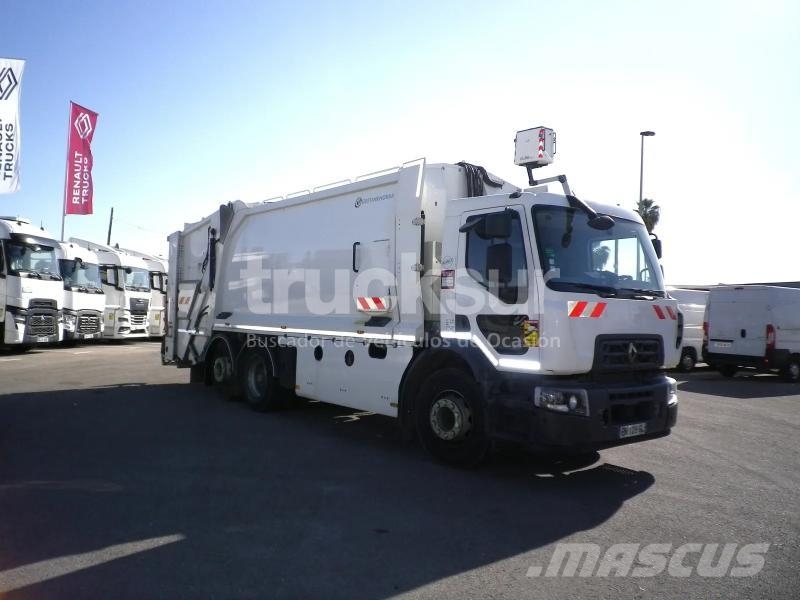 Renault D320.26 BASURERO Vuilniswagens