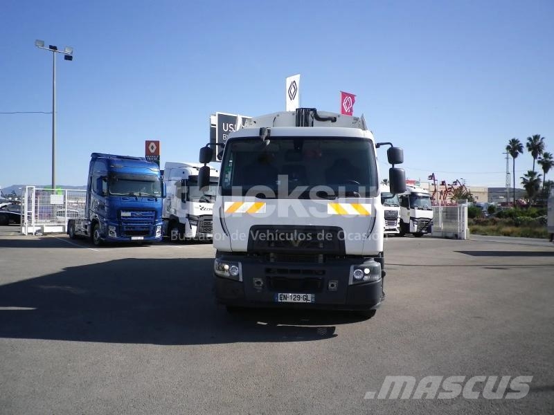 Renault D320.26 BASURERO Vuilniswagens
