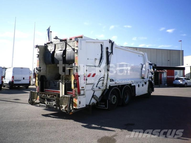 Renault D320.26 BASURERO Vuilniswagens