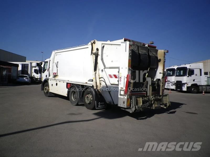 Renault D320.26 BASURERO Vuilniswagens