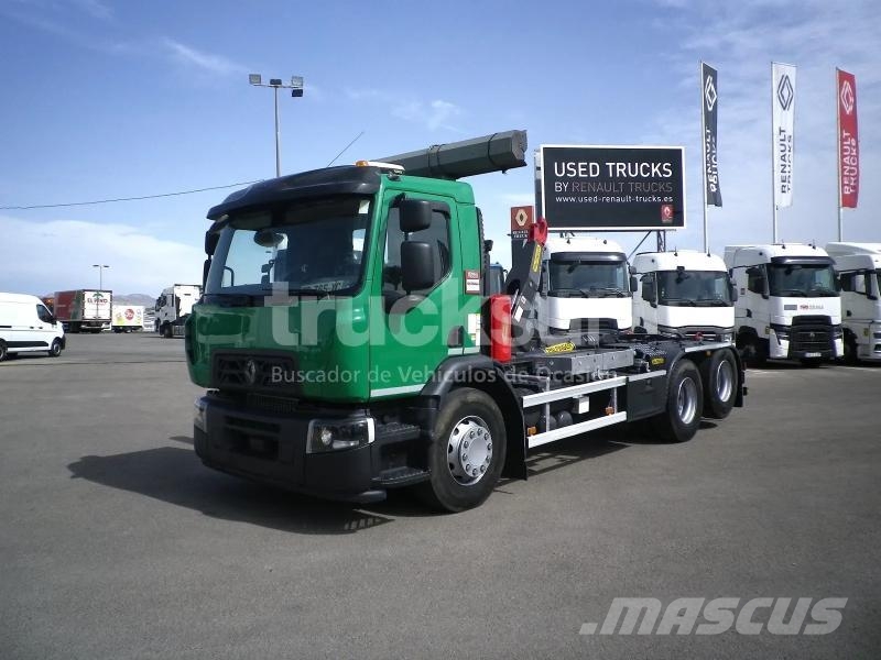 Renault D430.26 6X2 Absetzkipper