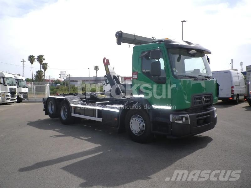 Renault D430.26 6X2 Absetzkipper