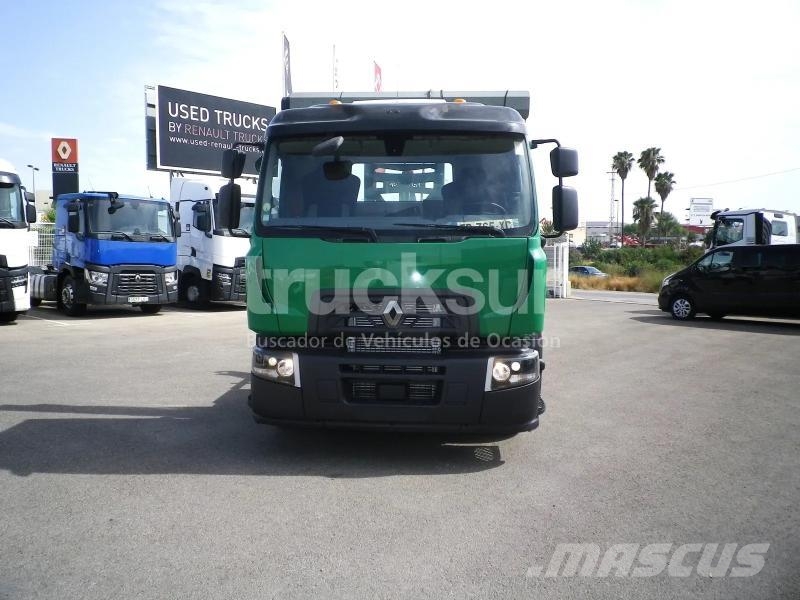 Renault D430.26 6X2 Absetzkipper