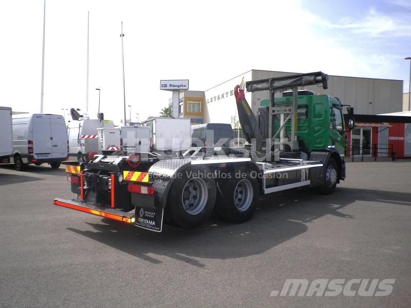 Renault D430.26 6X2 Absetzkipper