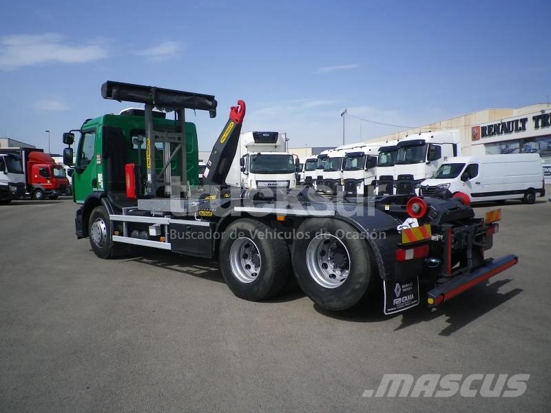 Renault D430.26 6X2 Absetzkipper