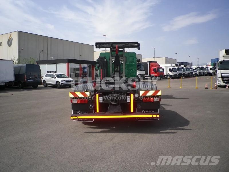 Renault D430.26 6X2 Absetzkipper