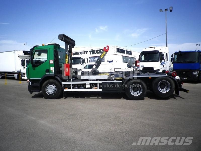 Renault D430.26 6X2 Absetzkipper