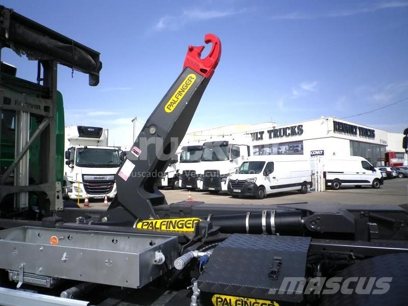 Renault D430.26 6X2 Absetzkipper