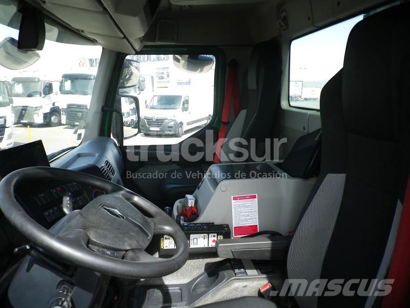 Renault D430.26 6X2 Absetzkipper