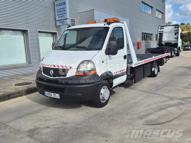 Renault Master Camiones portacoches