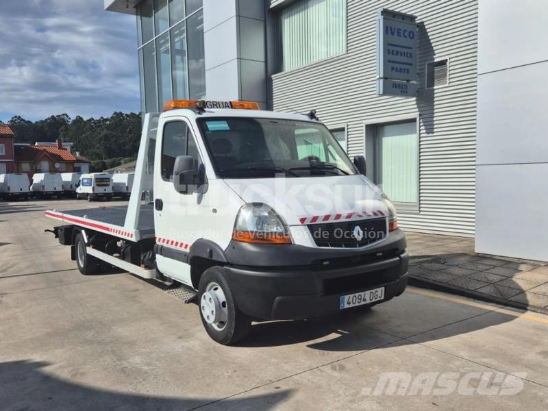 Renault Master Camiones portacoches