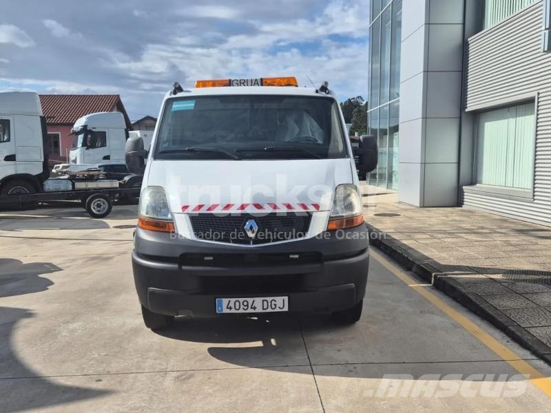Renault Master Camiones portacoches