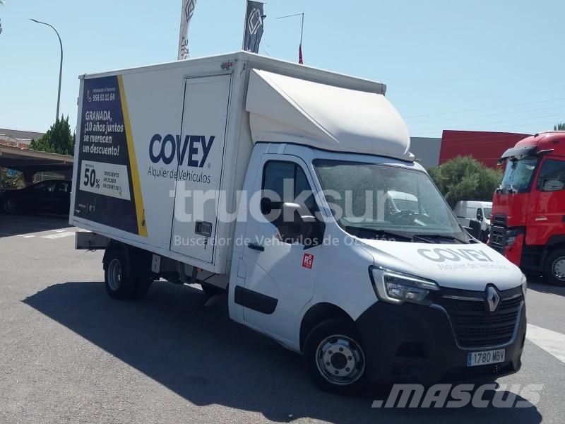 Renault MASTER 165.35 GV Gesloten opbouw