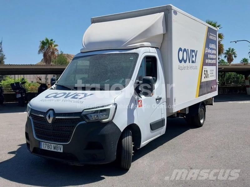 Renault MASTER 165.35 GV Gesloten opbouw