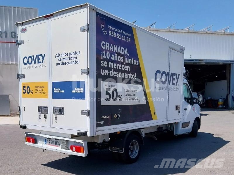 Renault MASTER 165.35 GV Gesloten opbouw