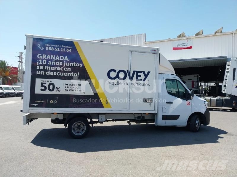 Renault MASTER 165.35 GV Gesloten opbouw