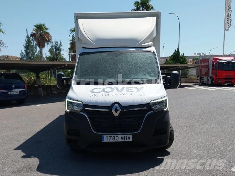 Renault MASTER 165.35 GV Gesloten opbouw