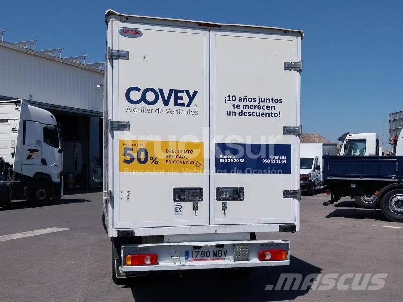 Renault MASTER 165.35 GV Gesloten opbouw