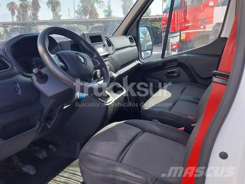 Renault MASTER 165.35 GV Gesloten opbouw