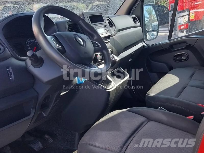 Renault MASTER 165.35 GV Gesloten opbouw