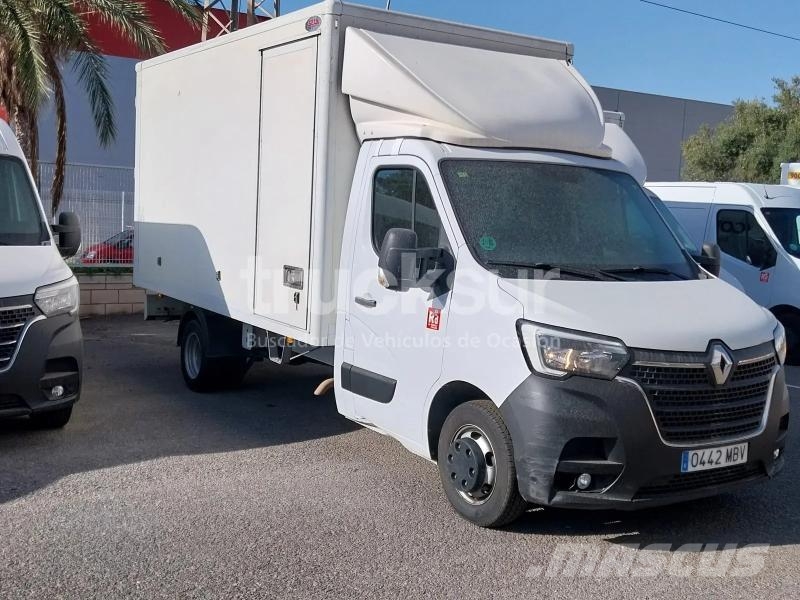 Renault MASTER 165.35 GV Gesloten opbouw