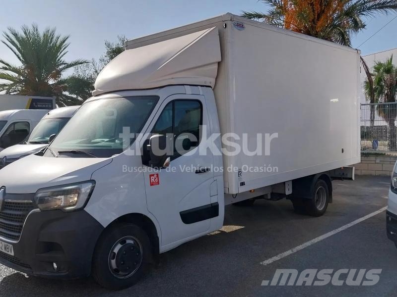 Renault MASTER 165.35 GV Gesloten opbouw
