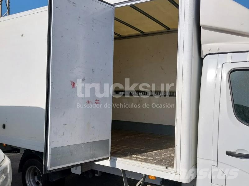 Renault MASTER 165.35 GV Gesloten opbouw