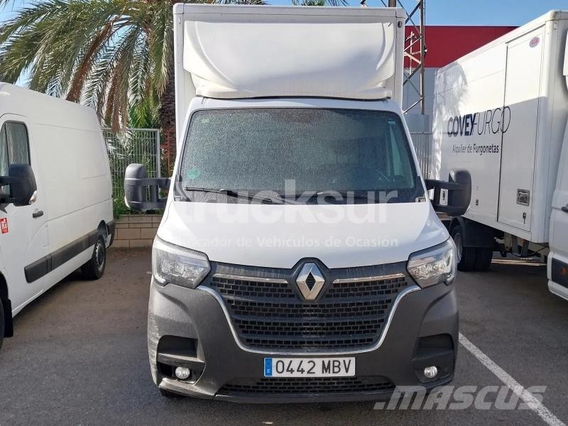 Renault MASTER 165.35 GV Gesloten opbouw