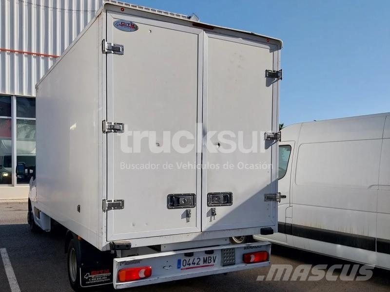 Renault MASTER 165.35 GV Gesloten opbouw