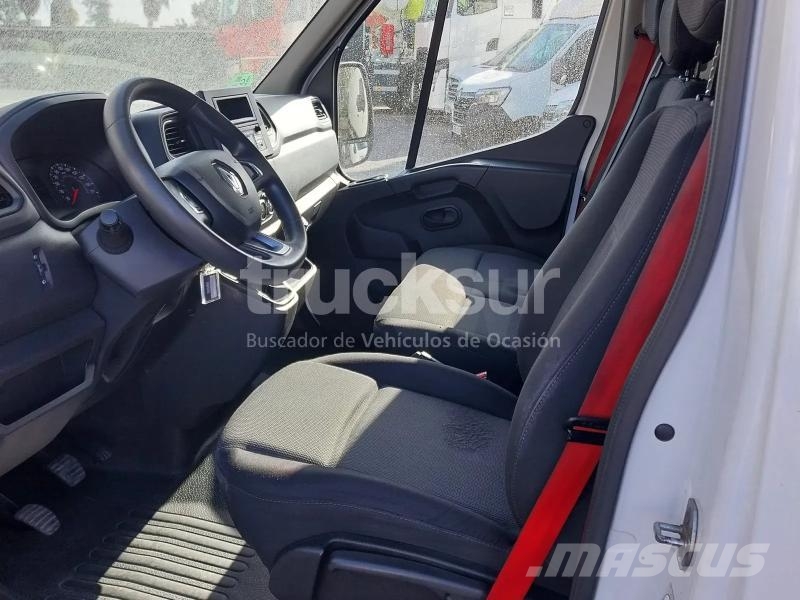 Renault MASTER 165.35 GV Gesloten opbouw