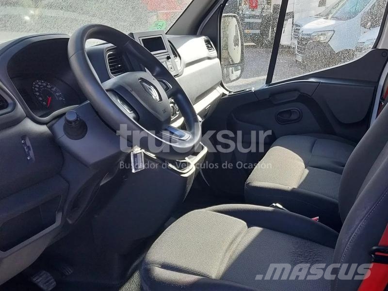 Renault MASTER 165.35 GV Gesloten opbouw