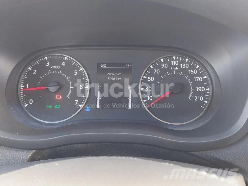 Renault MASTER 165.35 GV Gesloten opbouw