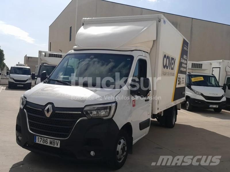 Renault MASTER 165.35 GV Furgonetas de caja cerrada