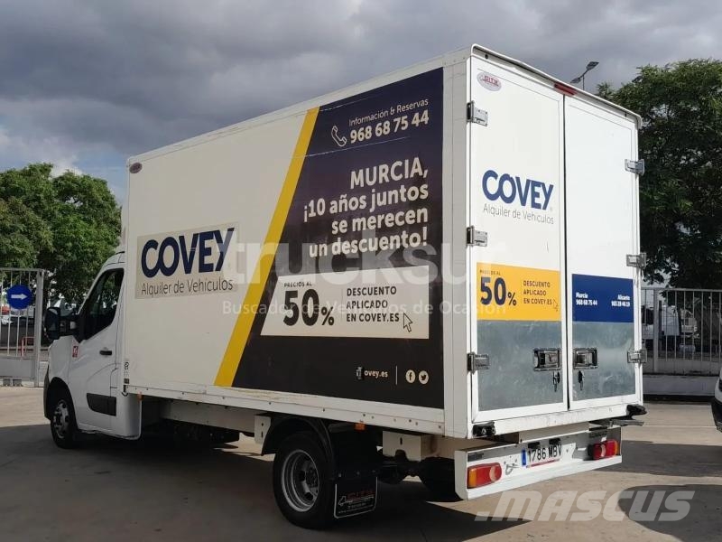 Renault MASTER 165.35 GV Furgonetas de caja cerrada