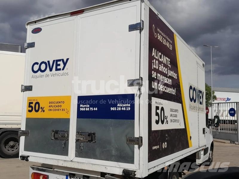 Renault MASTER 165.35 GV Furgonetas de caja cerrada