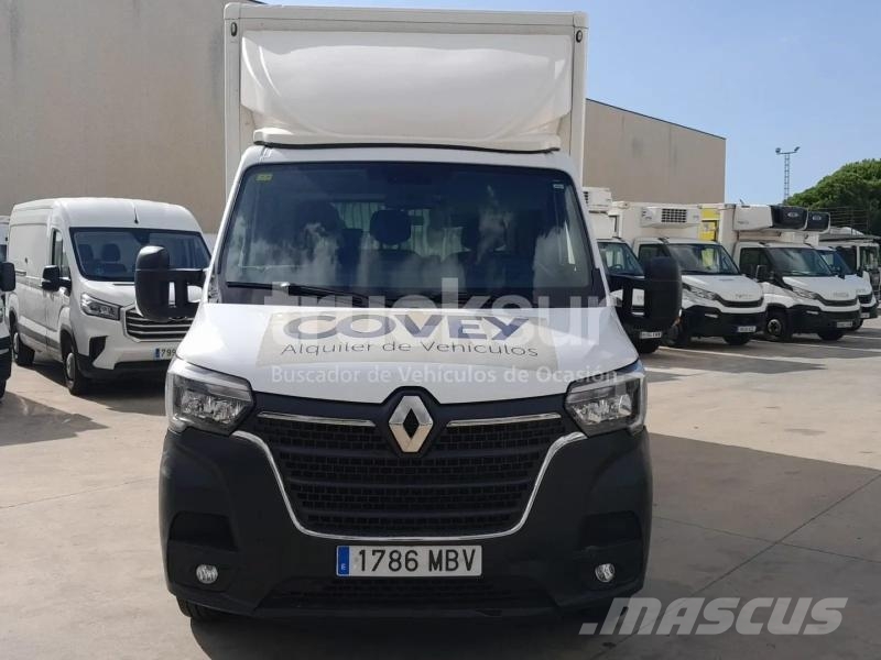 Renault MASTER 165.35 GV Furgonetas de caja cerrada