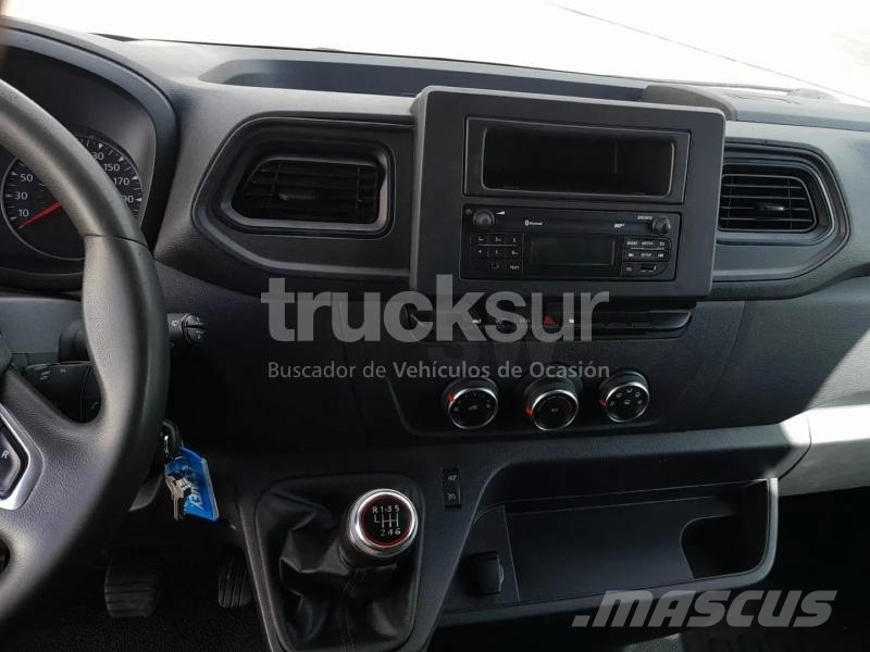 Renault MASTER 165.35 GV Furgonetas de caja cerrada