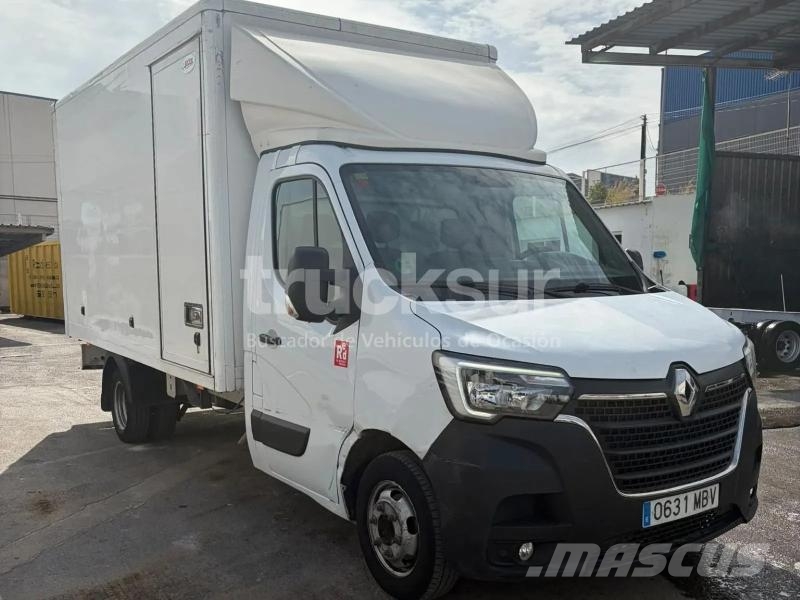 Renault MASTER 165.35 GV هيكل صندوقي