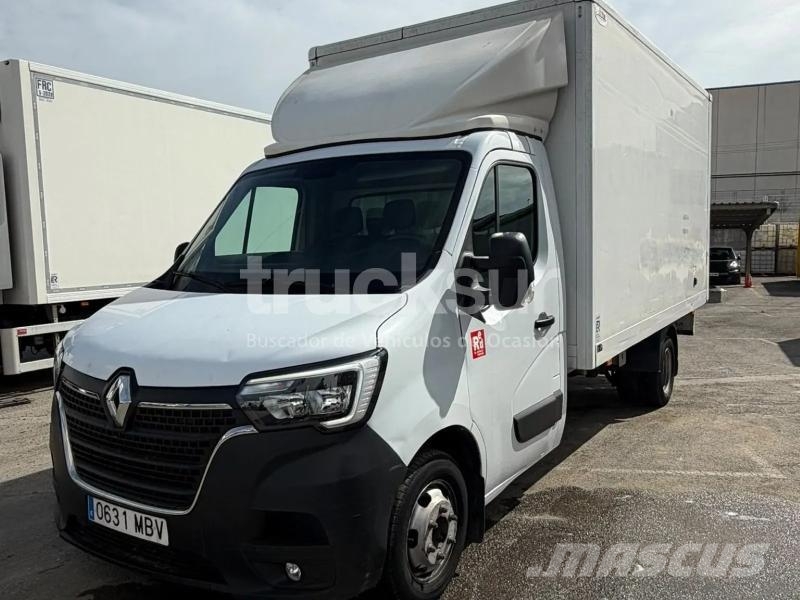 Renault MASTER 165.35 GV هيكل صندوقي
