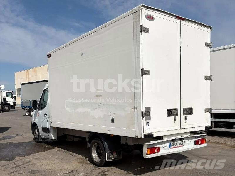 Renault MASTER 165.35 GV هيكل صندوقي