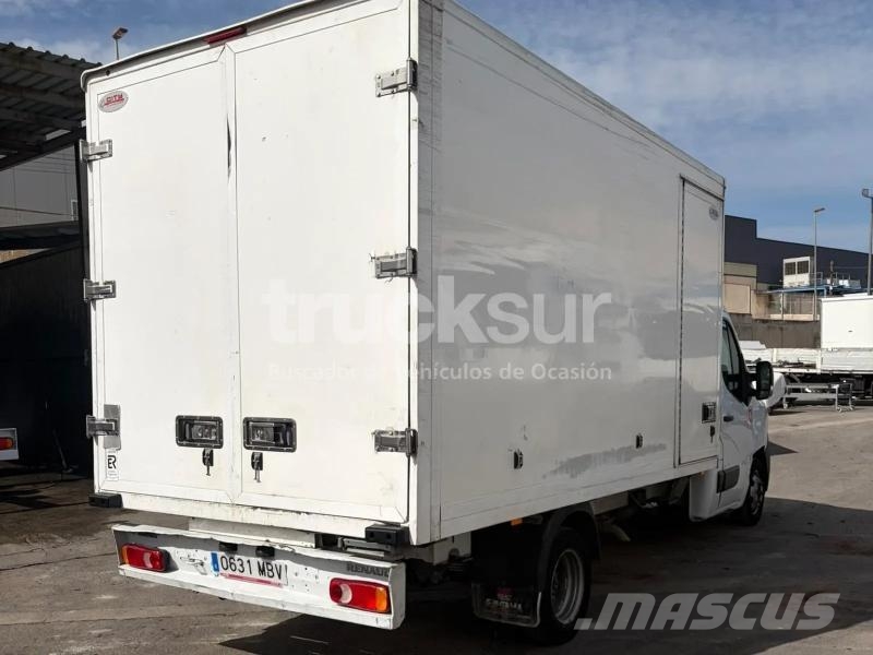 Renault MASTER 165.35 GV هيكل صندوقي