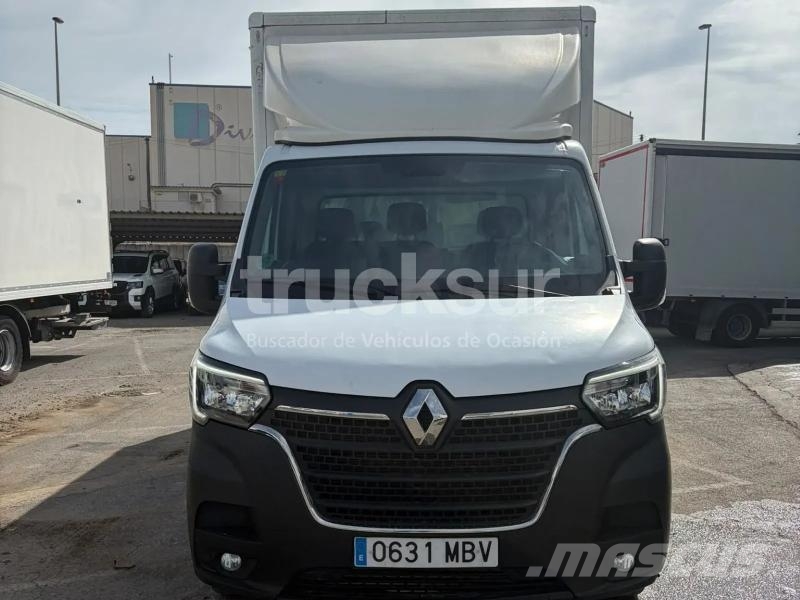 Renault MASTER 165.35 GV هيكل صندوقي