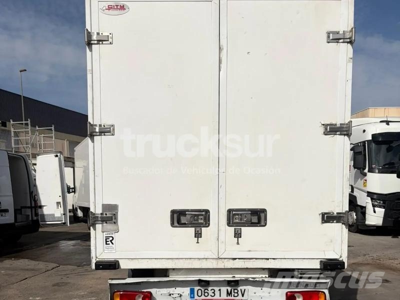Renault MASTER 165.35 GV هيكل صندوقي