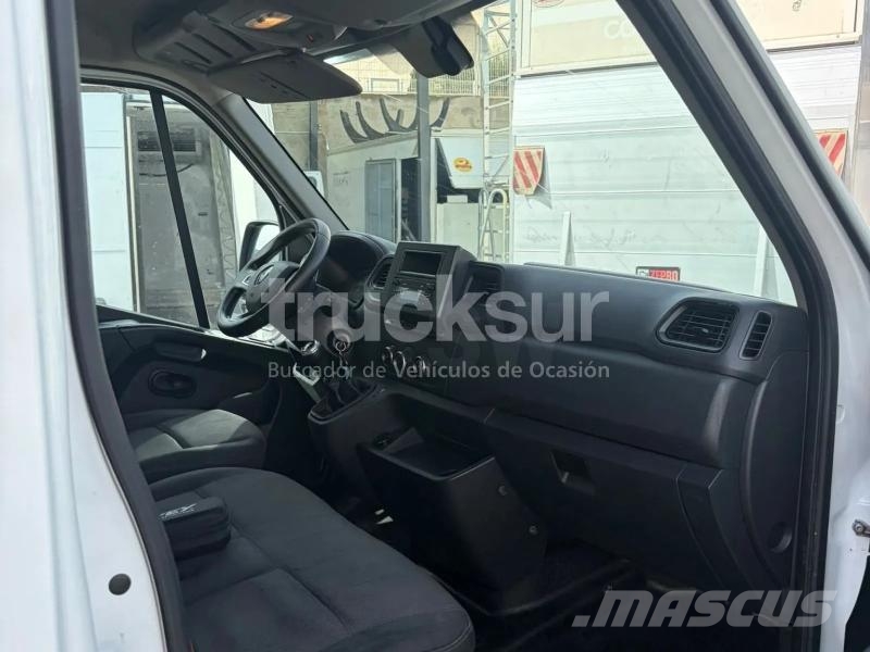 Renault MASTER 165.35 GV هيكل صندوقي