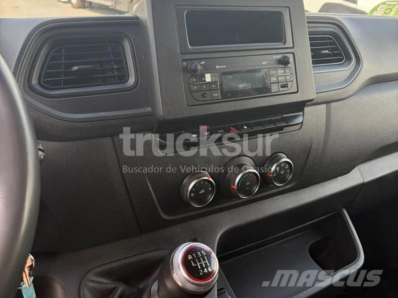 Renault MASTER 165.35 GV هيكل صندوقي