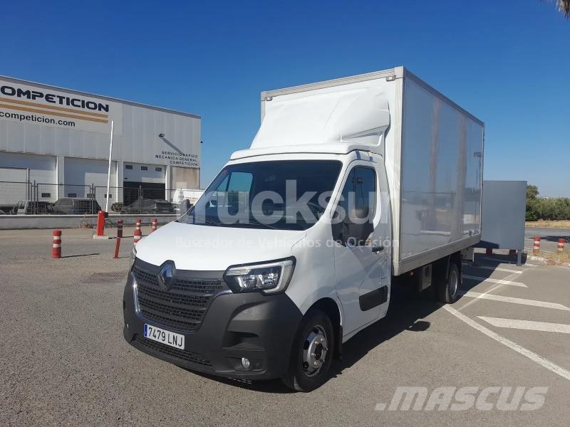 Renault MASTER 165.35 Gesloten opbouw