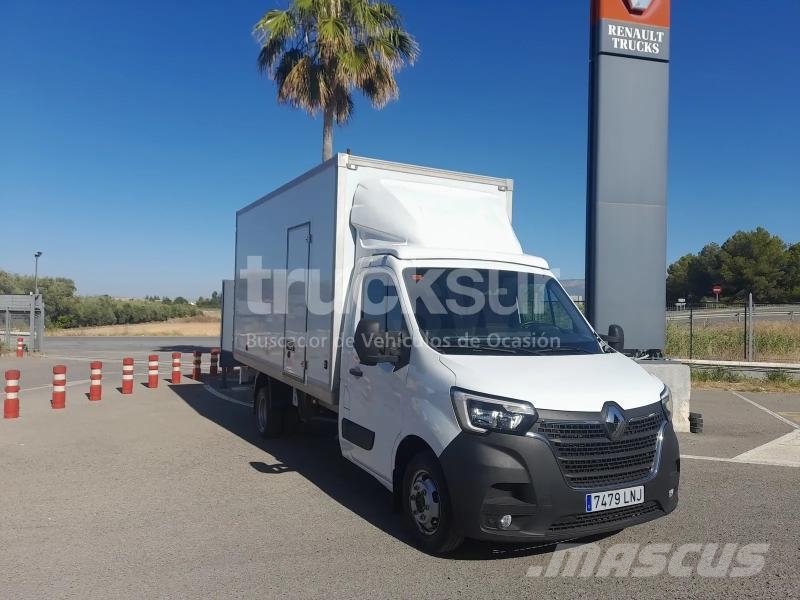 Renault MASTER 165.35 Gesloten opbouw